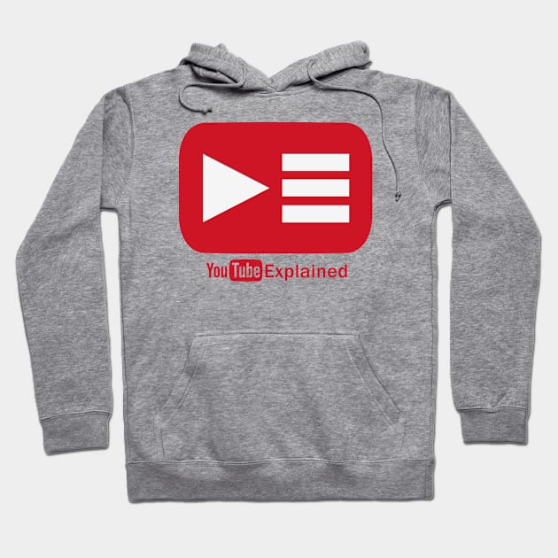 YouTube Explained Logo Hoodie by YouTubeExplained